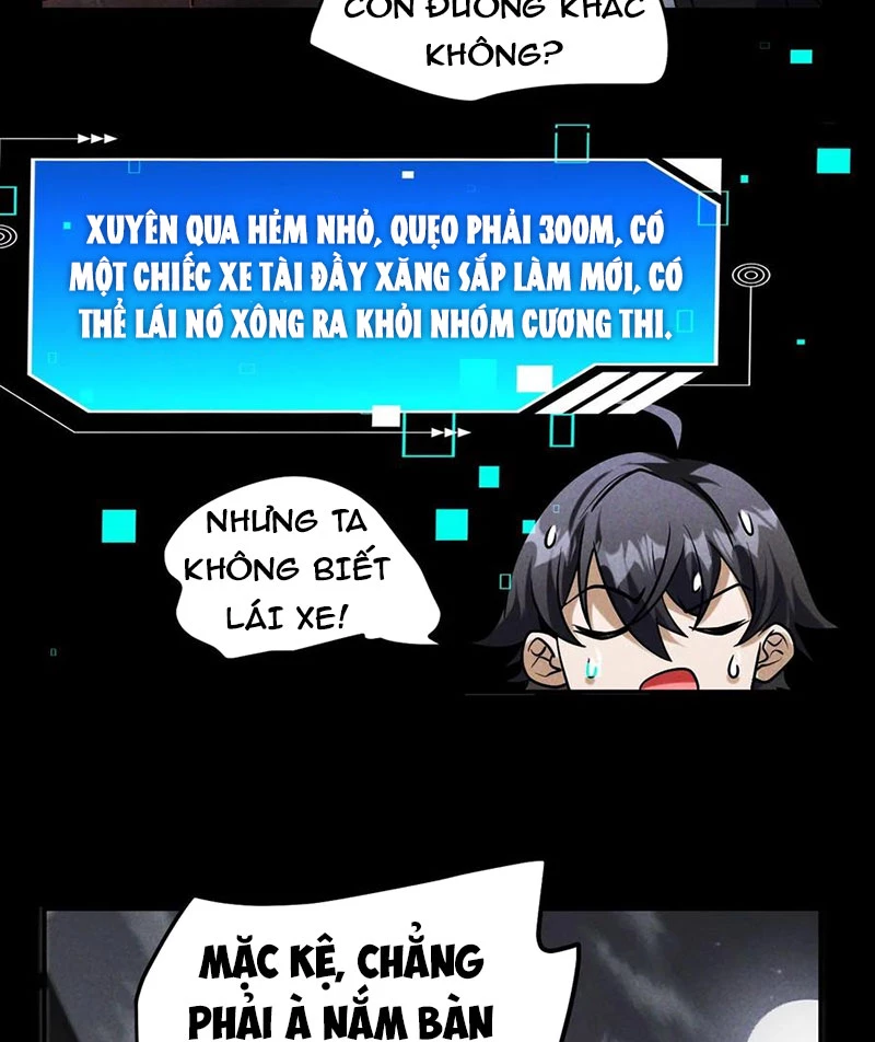 Mạt thế cầu sinh: Ta có thể nhìn thấy ẩn tàng hệ thống Chapter 27 - Trang 3