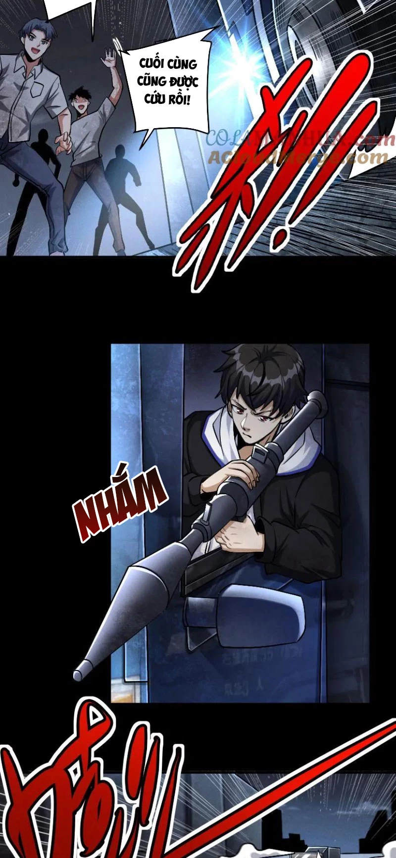 Mạt thế cầu sinh: Ta có thể nhìn thấy ẩn tàng hệ thống Chapter 29 - Trang 3