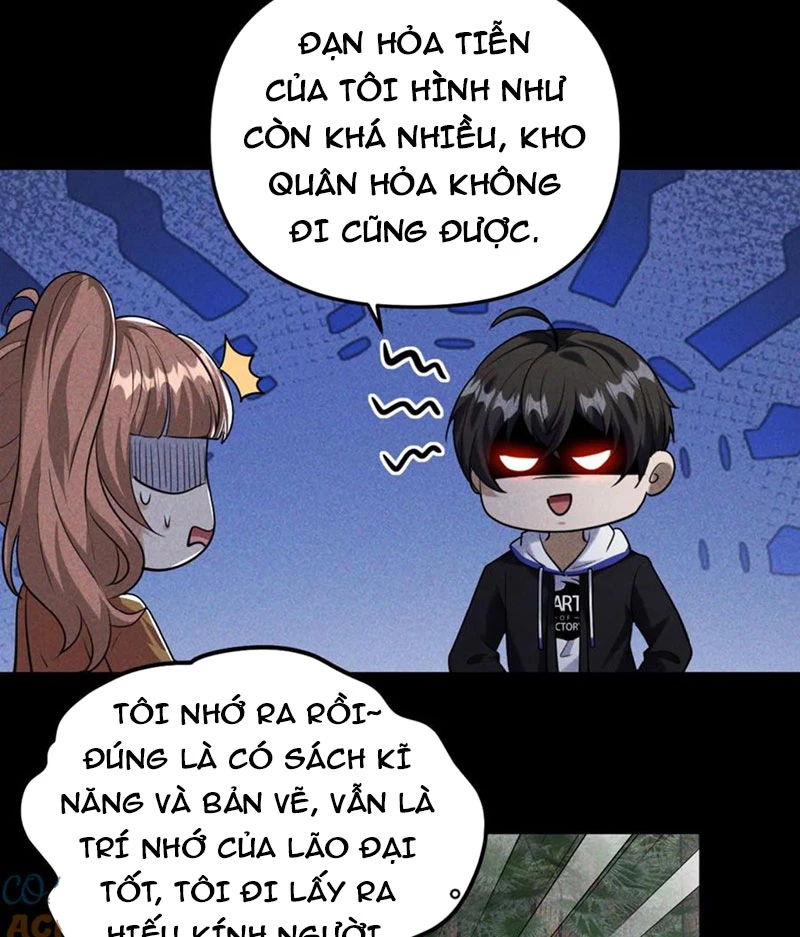 Mạt thế cầu sinh: Ta có thể nhìn thấy ẩn tàng hệ thống Chapter 31 - Trang 3