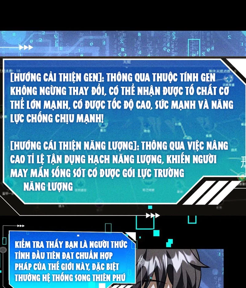 Mạt thế cầu sinh: Ta có thể nhìn thấy ẩn tàng hệ thống Chapter 31 - Trang 3