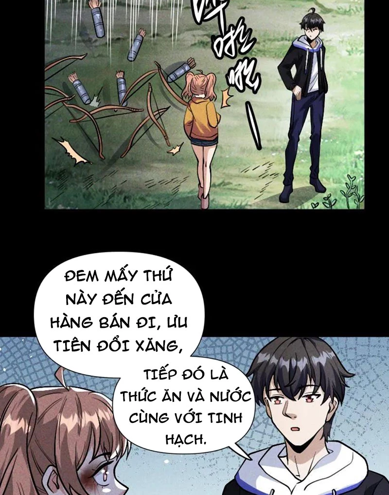 Mạt thế cầu sinh: Ta có thể nhìn thấy ẩn tàng hệ thống Chapter 33 - Trang 3