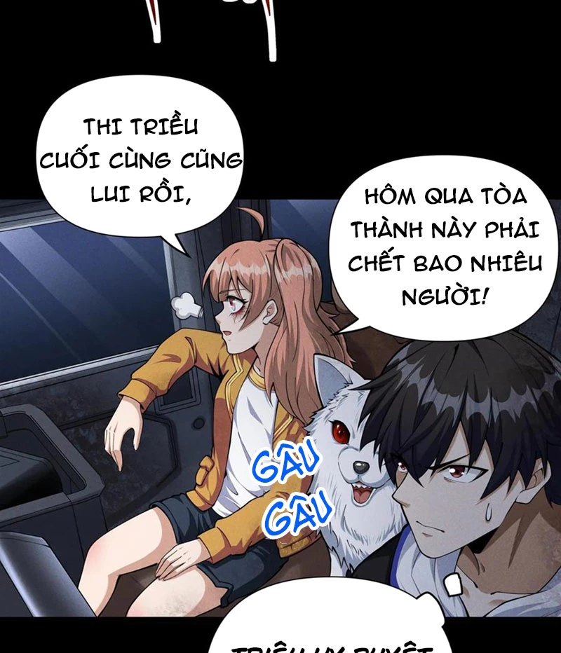 Mạt thế cầu sinh: Ta có thể nhìn thấy ẩn tàng hệ thống Chapter 34 - Trang 3