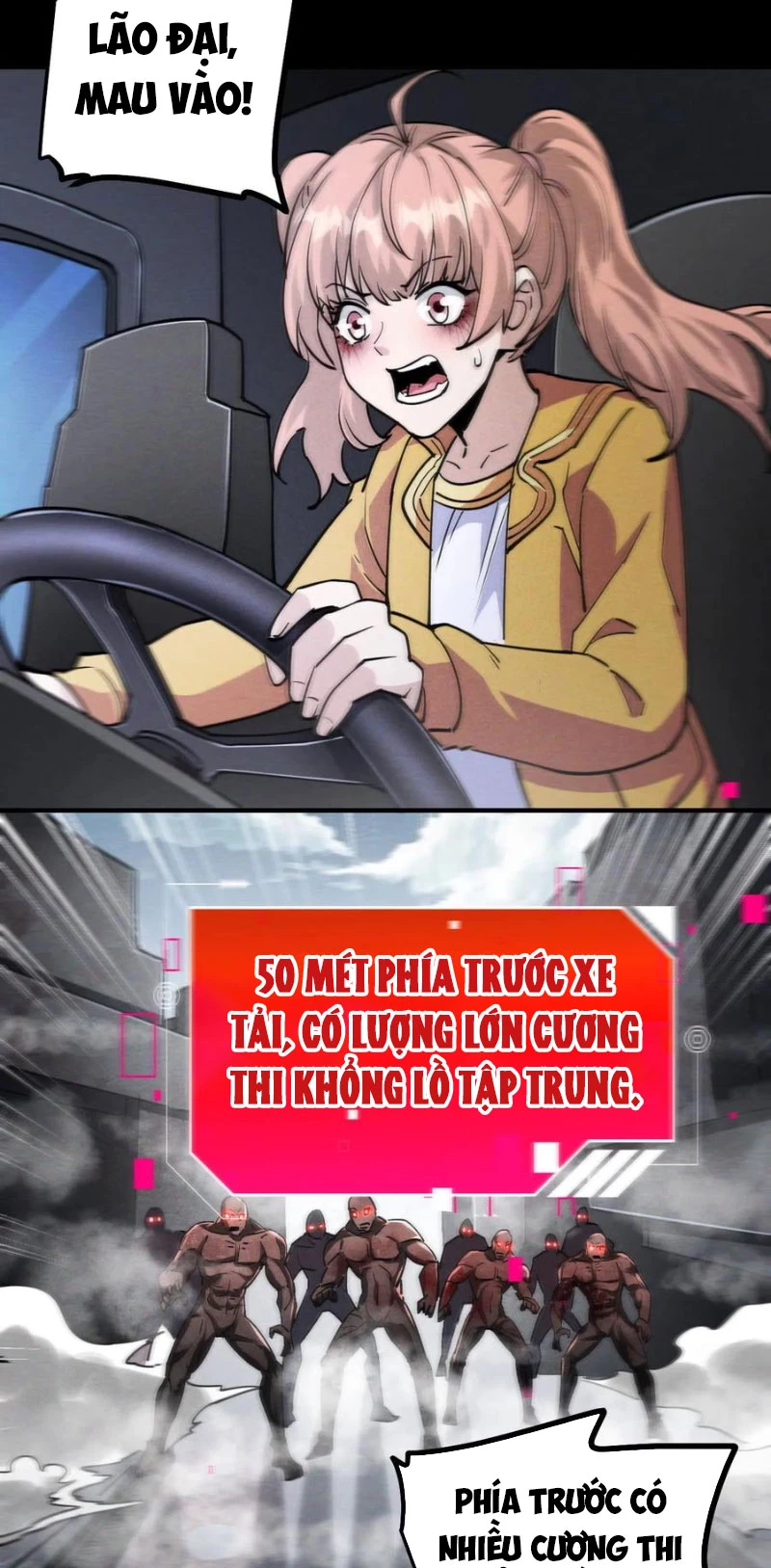 Mạt thế cầu sinh: Ta có thể nhìn thấy ẩn tàng hệ thống Chapter 35 - Trang 3