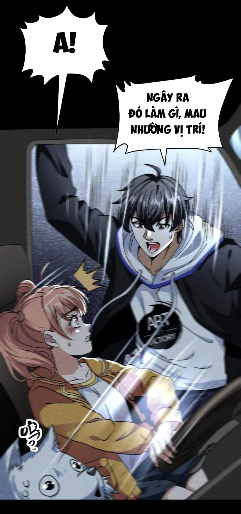 Mạt thế cầu sinh: Ta có thể nhìn thấy ẩn tàng hệ thống Chapter 36 - Trang 3