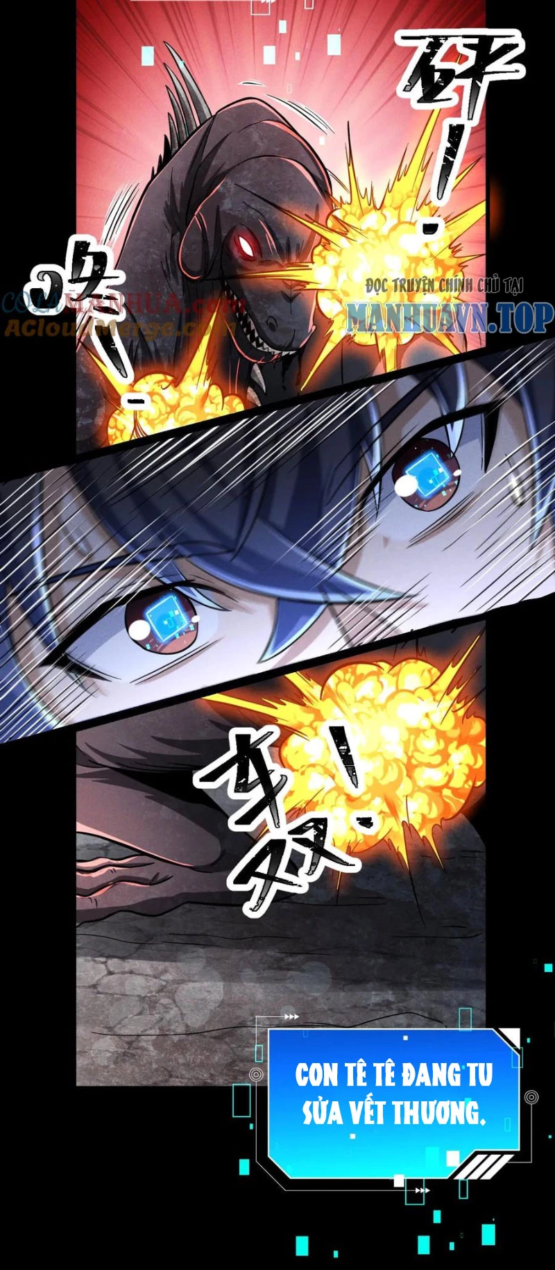 Mạt thế cầu sinh: Ta có thể nhìn thấy ẩn tàng hệ thống Chapter 37 - Trang 3