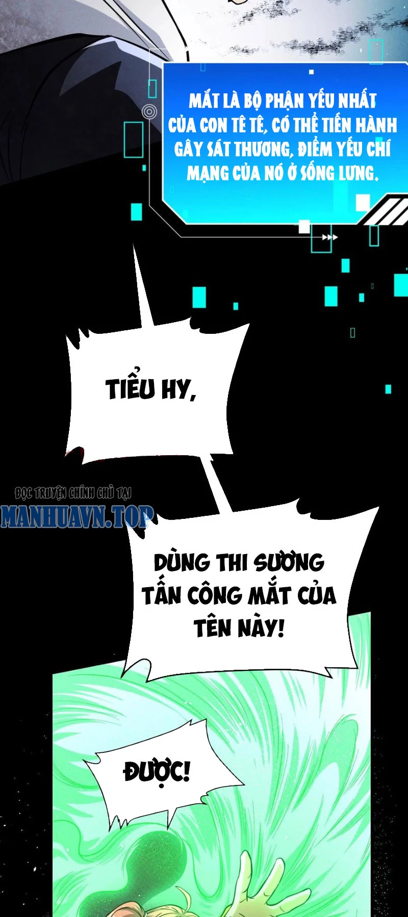 Mạt thế cầu sinh: Ta có thể nhìn thấy ẩn tàng hệ thống Chapter 37 - Trang 3