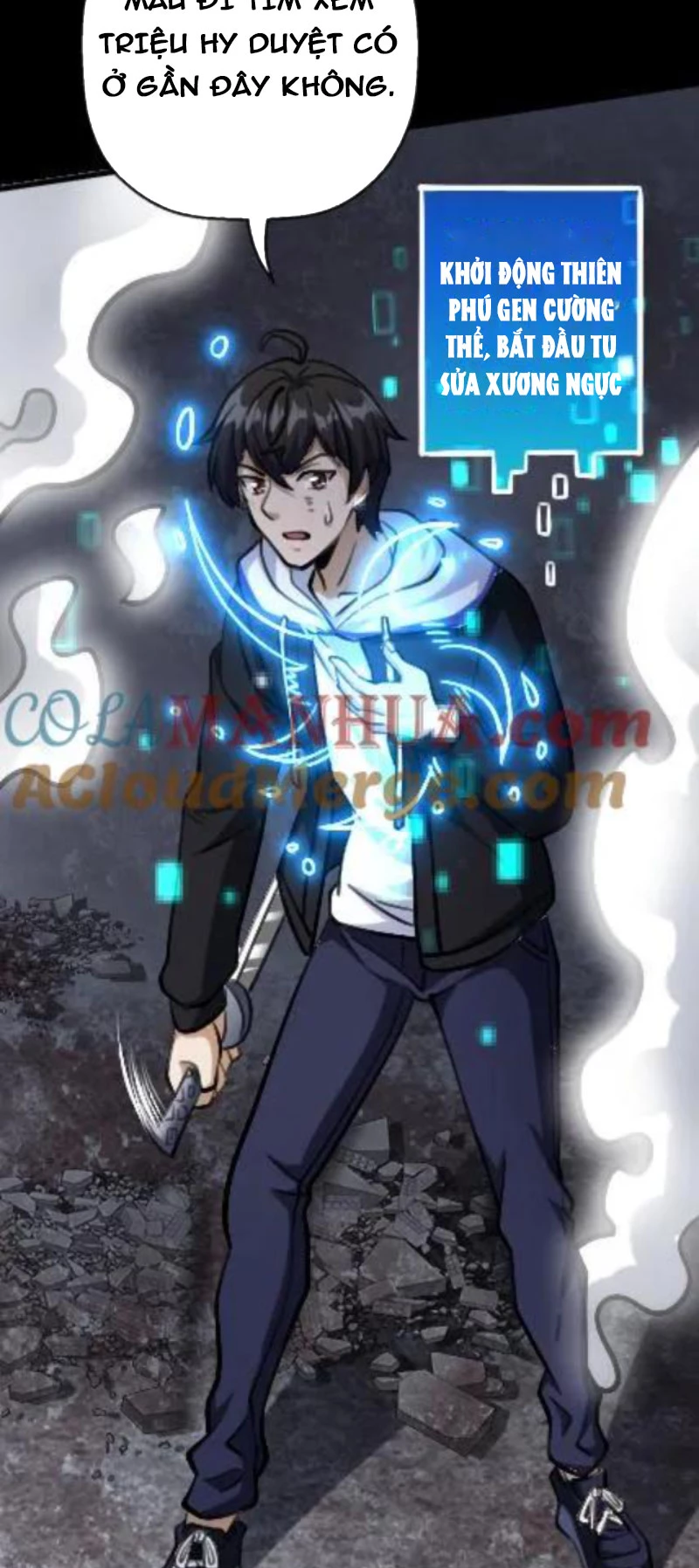 Mạt thế cầu sinh: Ta có thể nhìn thấy ẩn tàng hệ thống Chapter 38 - Trang 3