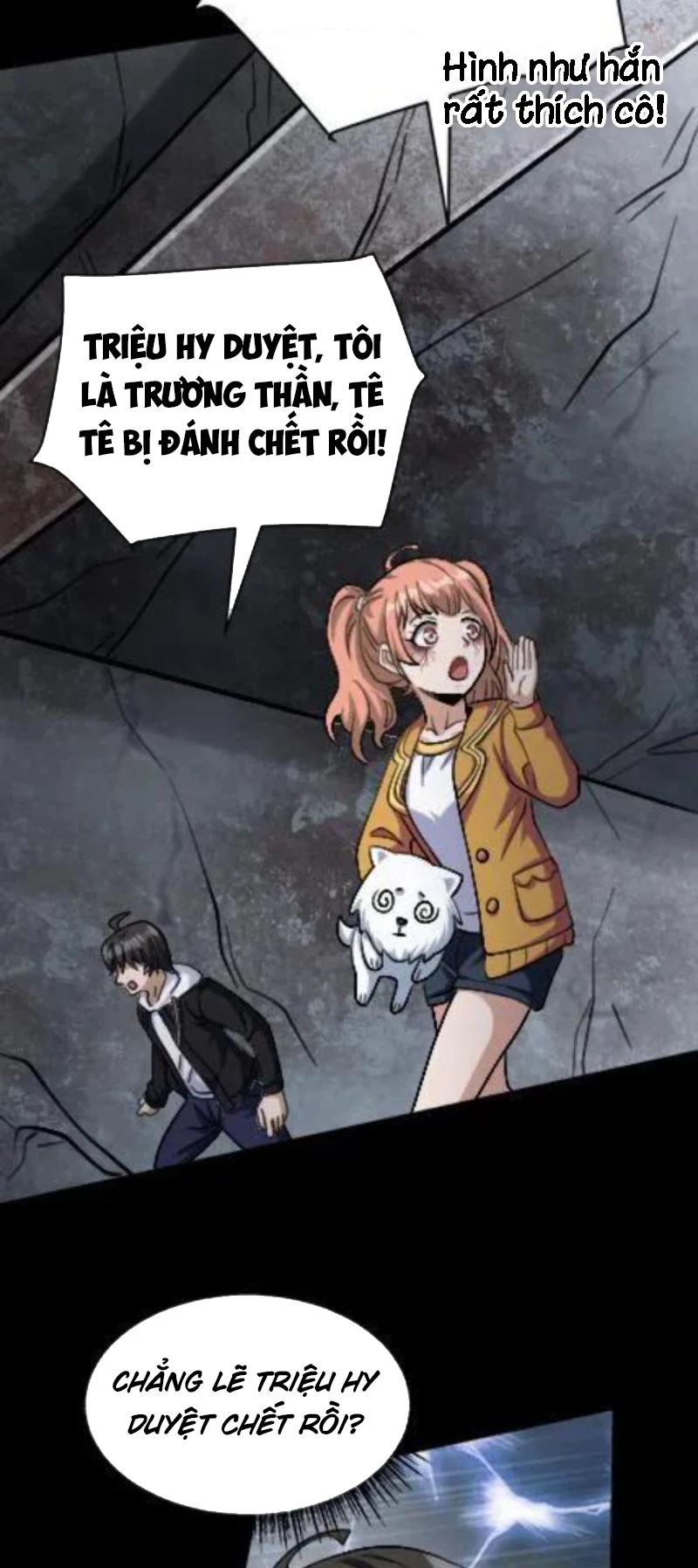 Mạt thế cầu sinh: Ta có thể nhìn thấy ẩn tàng hệ thống Chapter 38 - Trang 3