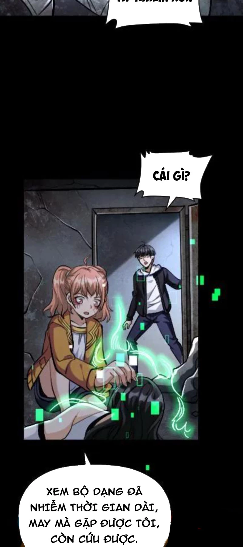 Mạt thế cầu sinh: Ta có thể nhìn thấy ẩn tàng hệ thống Chapter 38 - Trang 3