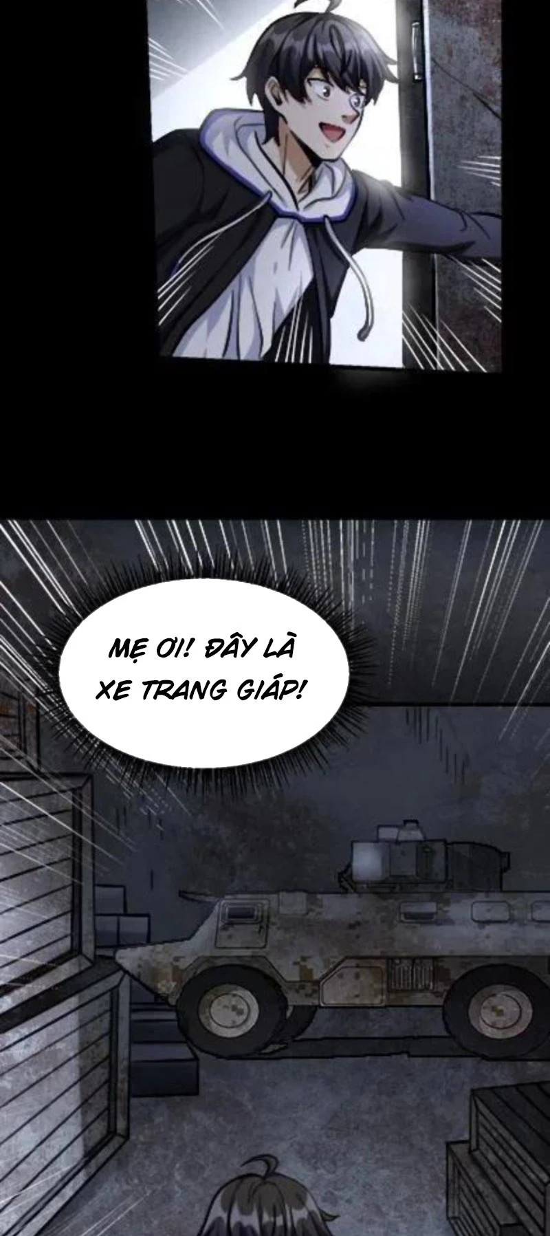 Mạt thế cầu sinh: Ta có thể nhìn thấy ẩn tàng hệ thống Chapter 38 - Trang 3