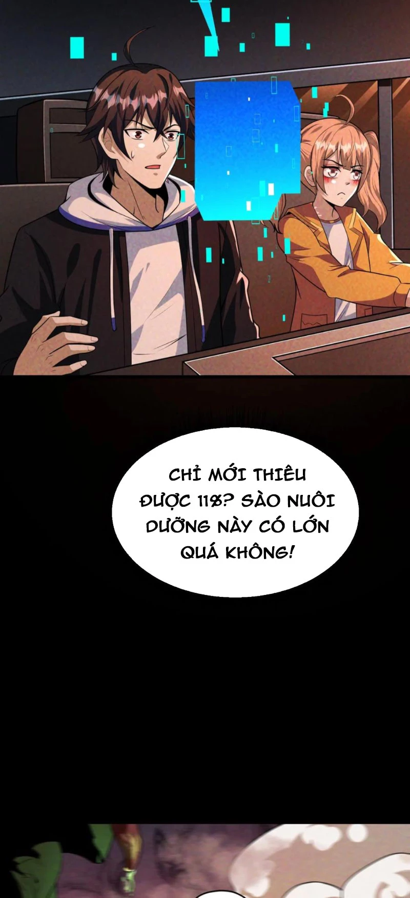 Mạt thế cầu sinh: Ta có thể nhìn thấy ẩn tàng hệ thống Chapter 40 - Trang 3