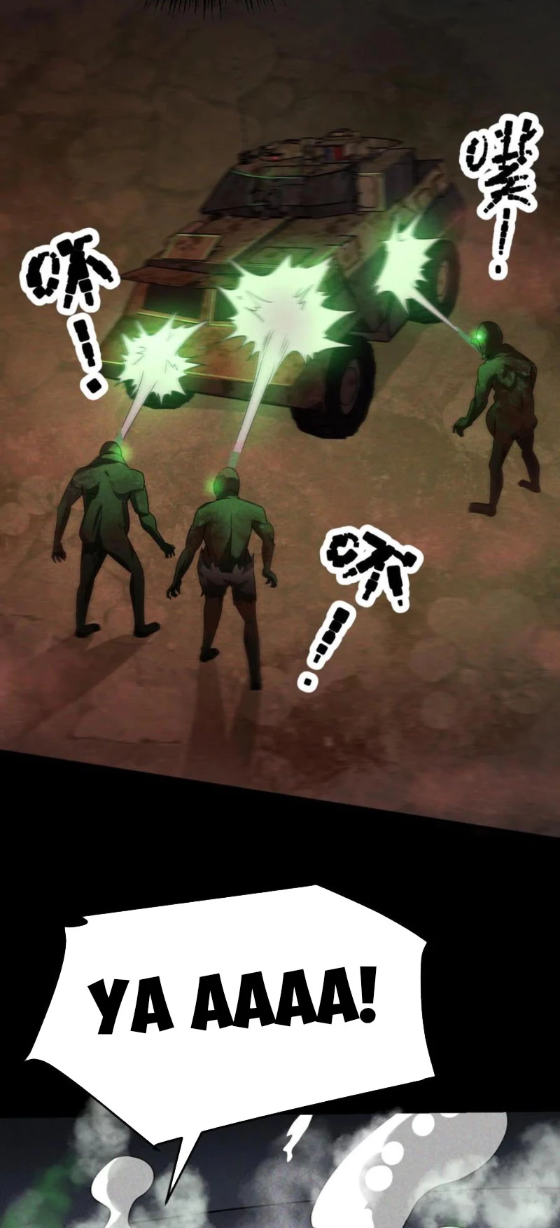 Mạt thế cầu sinh: Ta có thể nhìn thấy ẩn tàng hệ thống Chapter 40 - Trang 3