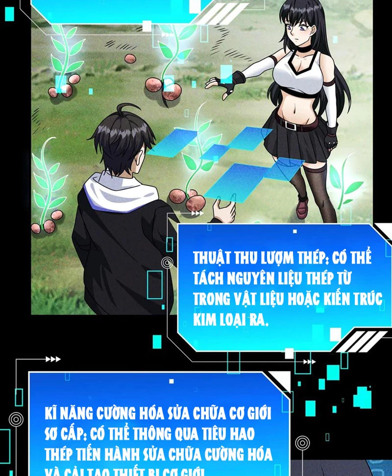 Mạt thế cầu sinh: Ta có thể nhìn thấy ẩn tàng hệ thống Chapter 43 - Trang 3