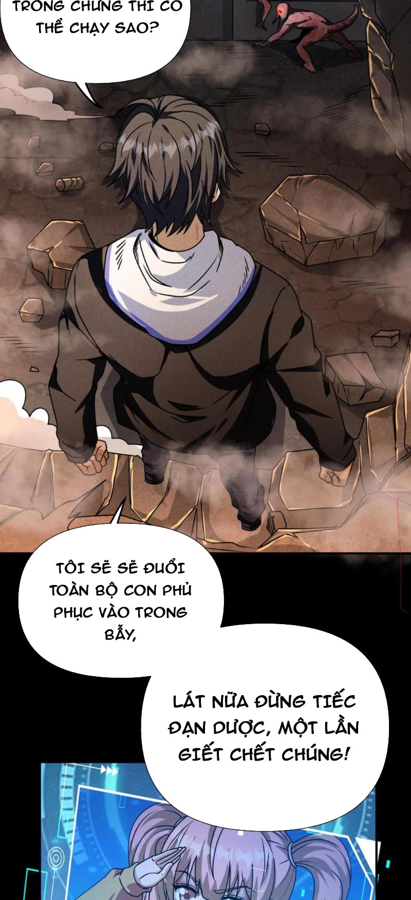 Mạt thế cầu sinh: Ta có thể nhìn thấy ẩn tàng hệ thống Chapter 45 - Trang 3