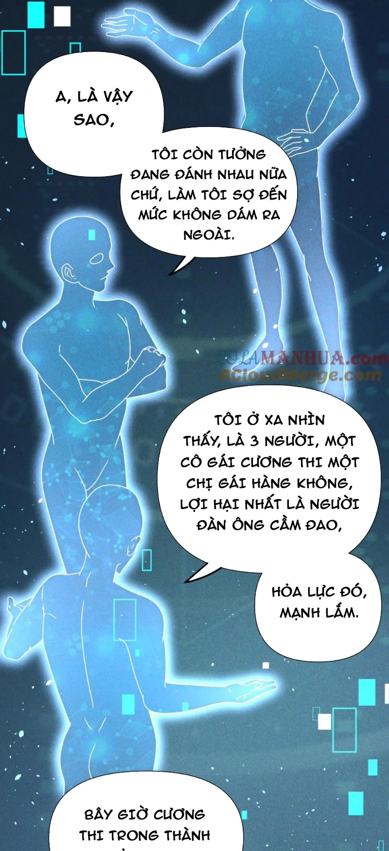 Mạt thế cầu sinh: Ta có thể nhìn thấy ẩn tàng hệ thống Chapter 45 - Trang 3