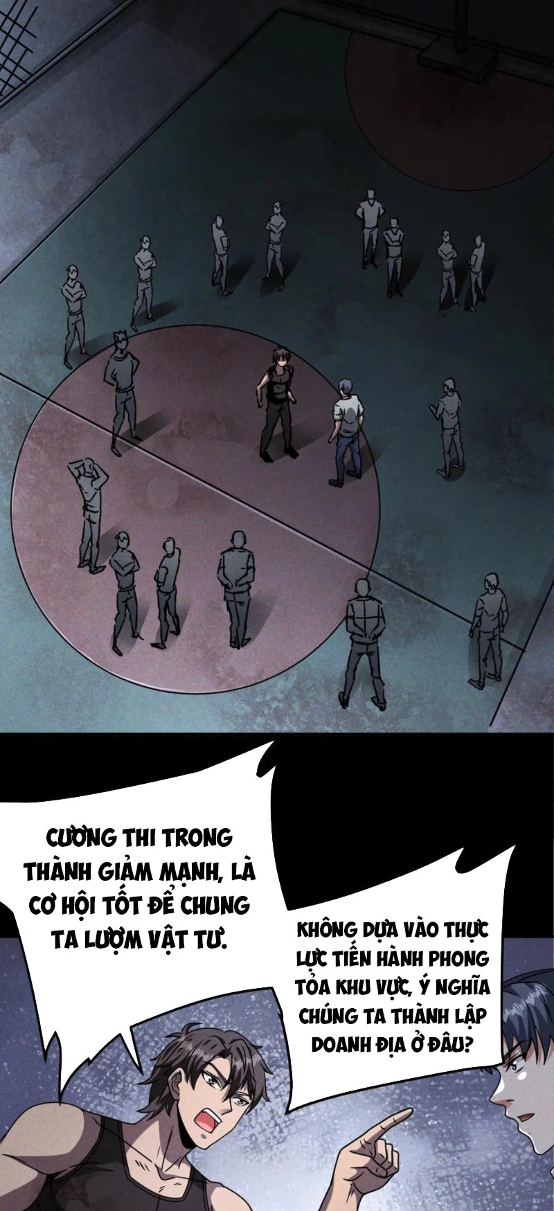 Mạt thế cầu sinh: Ta có thể nhìn thấy ẩn tàng hệ thống Chapter 45 - Trang 3