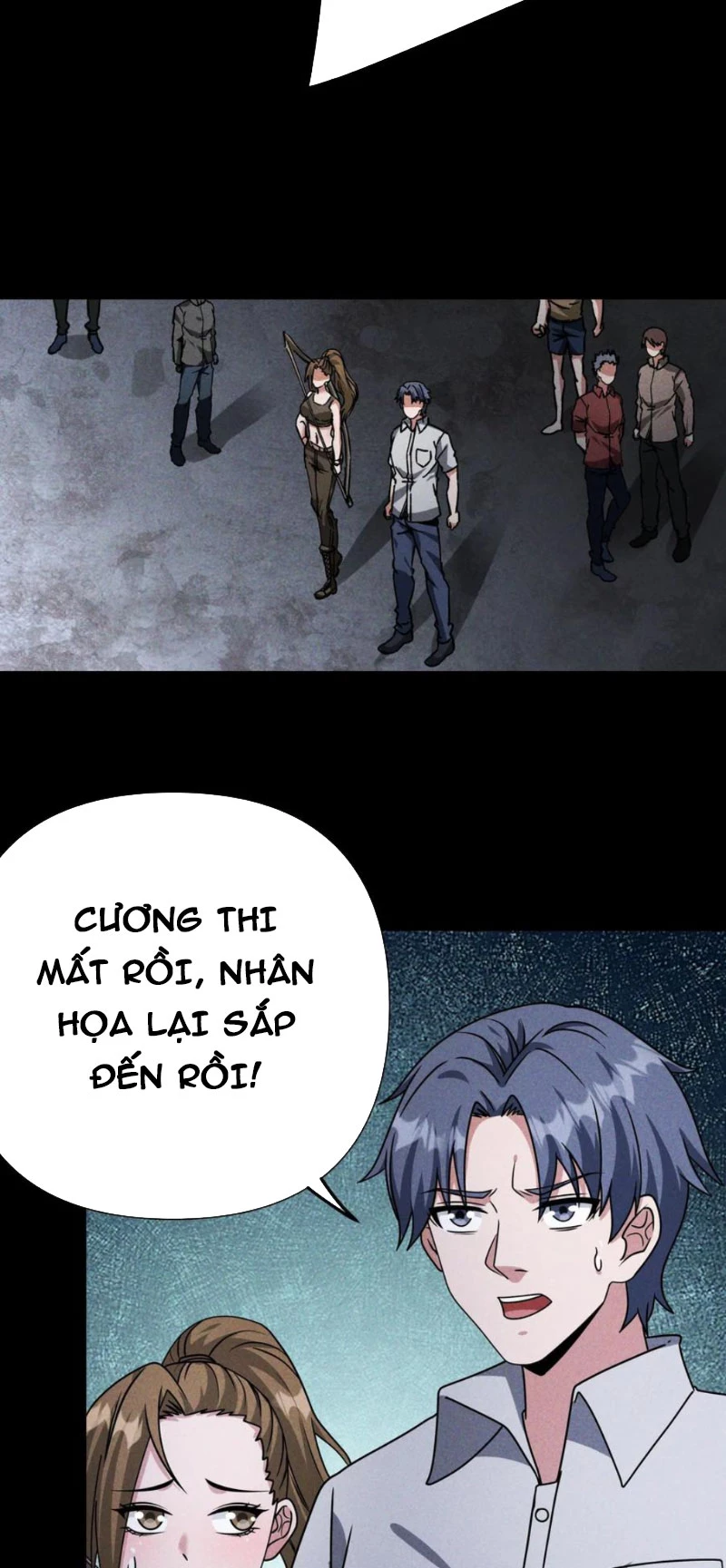 Mạt thế cầu sinh: Ta có thể nhìn thấy ẩn tàng hệ thống Chapter 45 - Trang 3