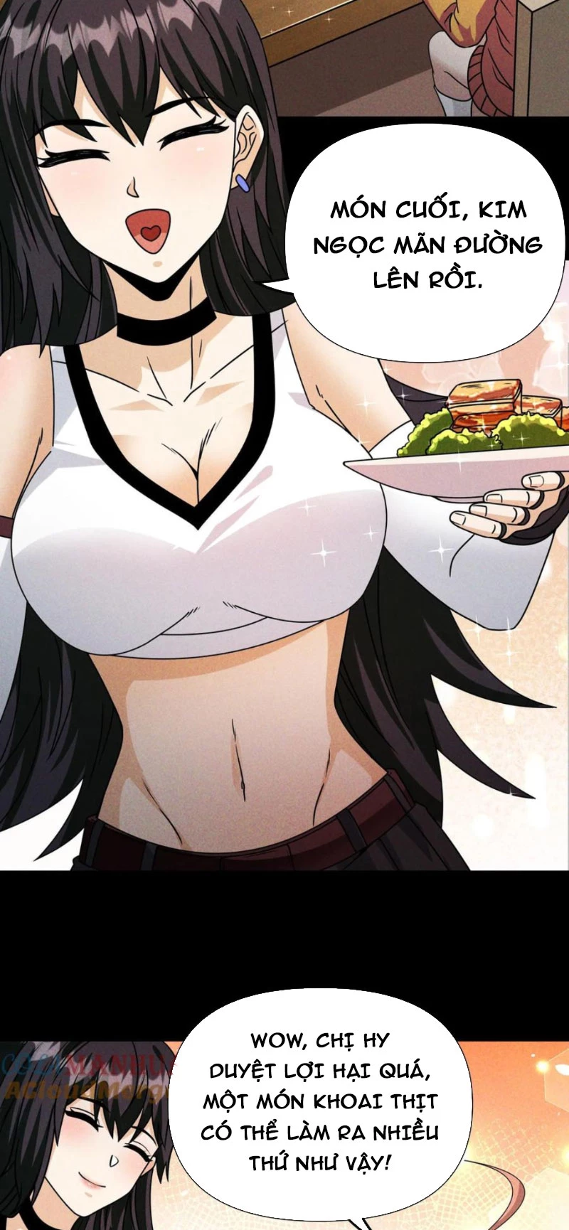 Mạt thế cầu sinh: Ta có thể nhìn thấy ẩn tàng hệ thống Chapter 45 - Trang 3