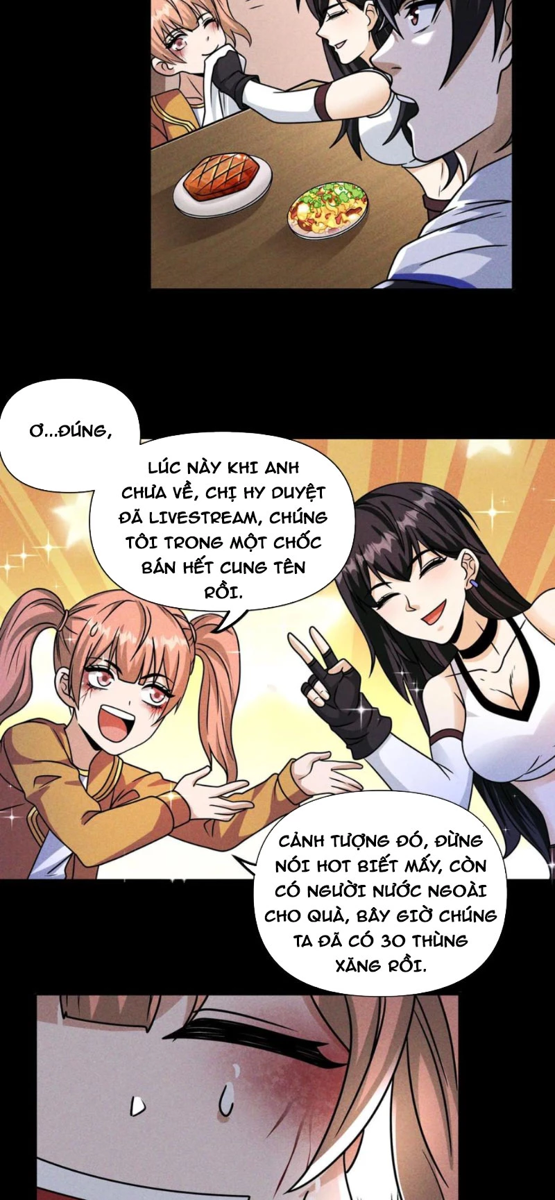 Mạt thế cầu sinh: Ta có thể nhìn thấy ẩn tàng hệ thống Chapter 45 - Trang 3