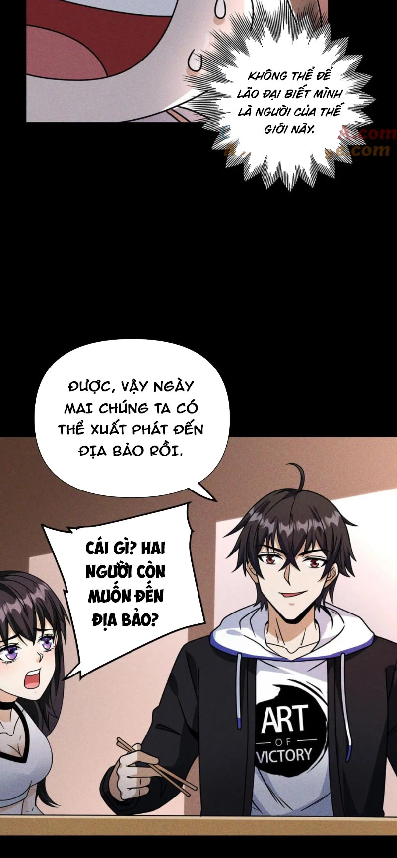 Mạt thế cầu sinh: Ta có thể nhìn thấy ẩn tàng hệ thống Chapter 45 - Trang 3