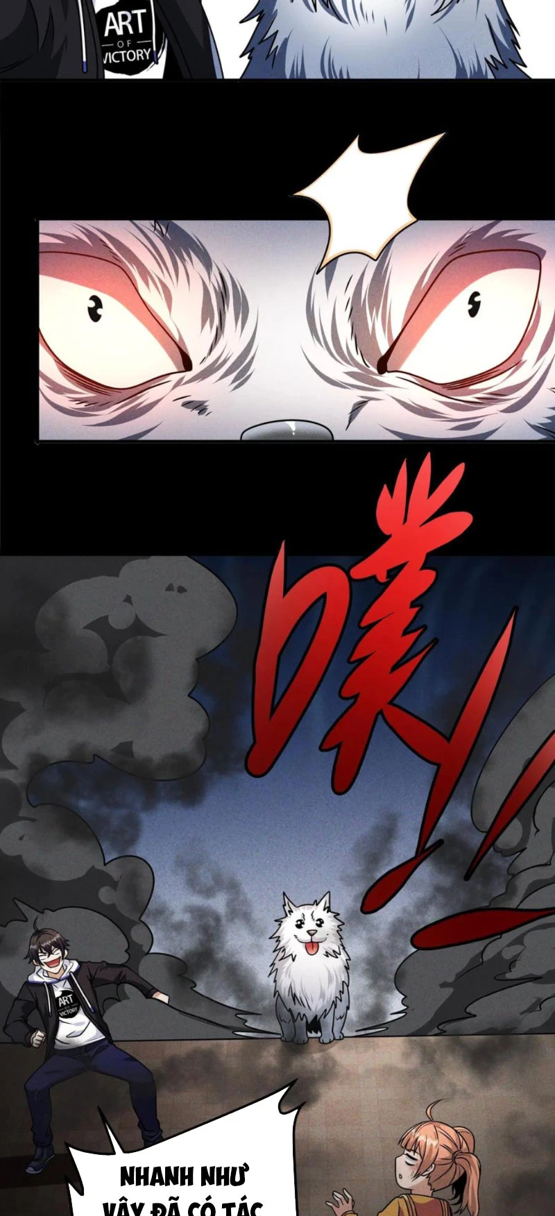 Mạt thế cầu sinh: Ta có thể nhìn thấy ẩn tàng hệ thống Chapter 46 - Trang 3