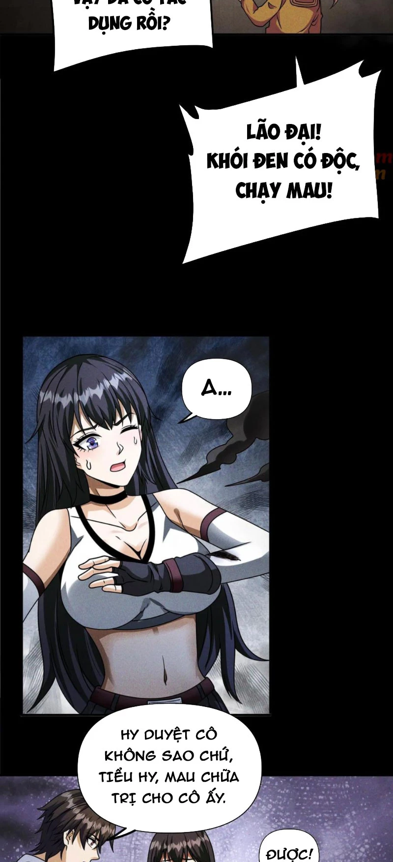 Mạt thế cầu sinh: Ta có thể nhìn thấy ẩn tàng hệ thống Chapter 46 - Trang 3