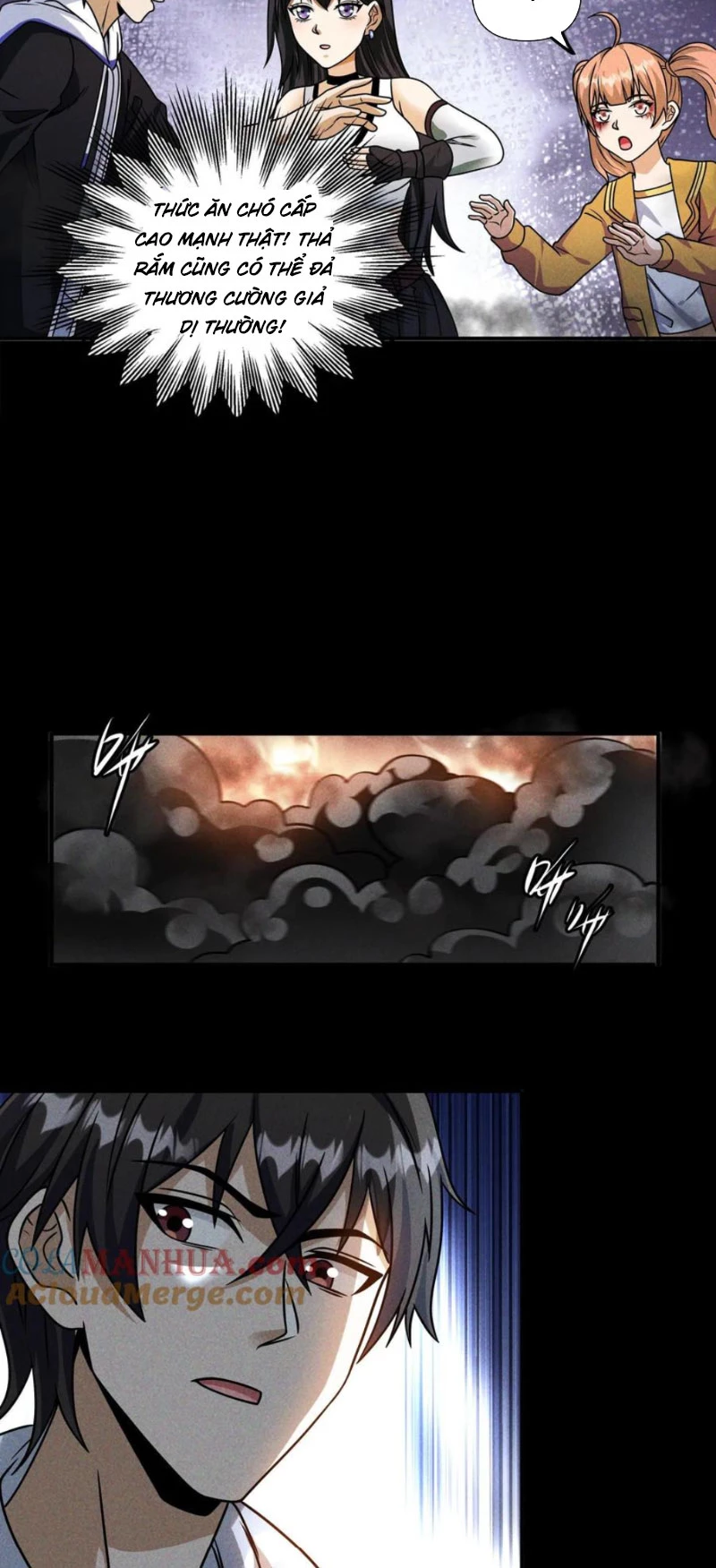 Mạt thế cầu sinh: Ta có thể nhìn thấy ẩn tàng hệ thống Chapter 46 - Trang 3