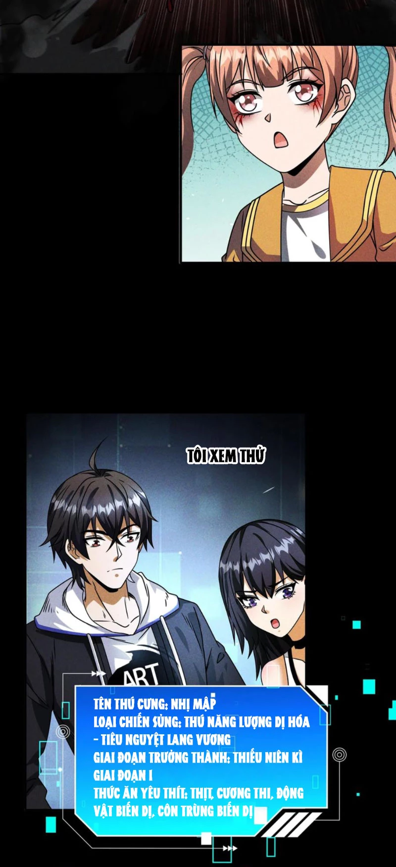 Mạt thế cầu sinh: Ta có thể nhìn thấy ẩn tàng hệ thống Chapter 46 - Trang 3