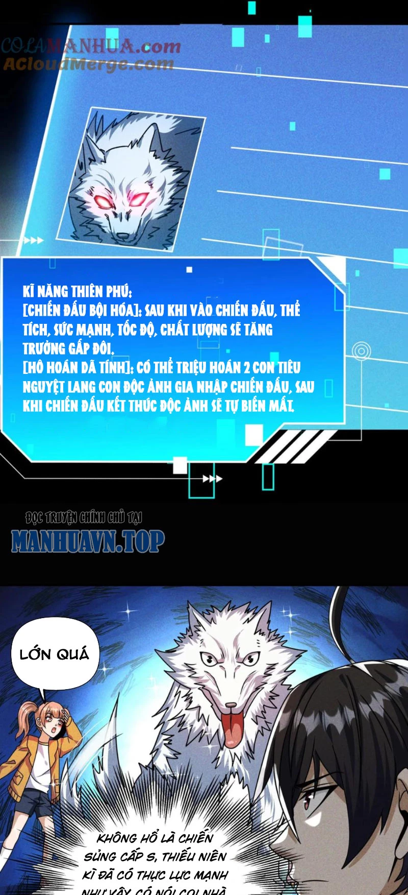 Mạt thế cầu sinh: Ta có thể nhìn thấy ẩn tàng hệ thống Chapter 46 - Trang 3