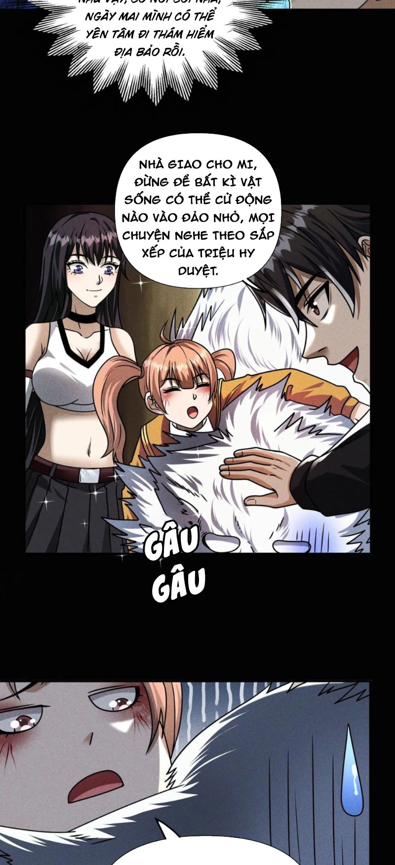 Mạt thế cầu sinh: Ta có thể nhìn thấy ẩn tàng hệ thống Chapter 46 - Trang 3