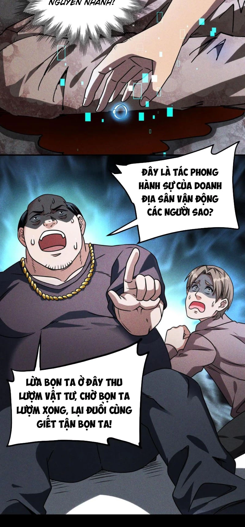 Mạt thế cầu sinh: Ta có thể nhìn thấy ẩn tàng hệ thống Chapter 46 - Trang 3