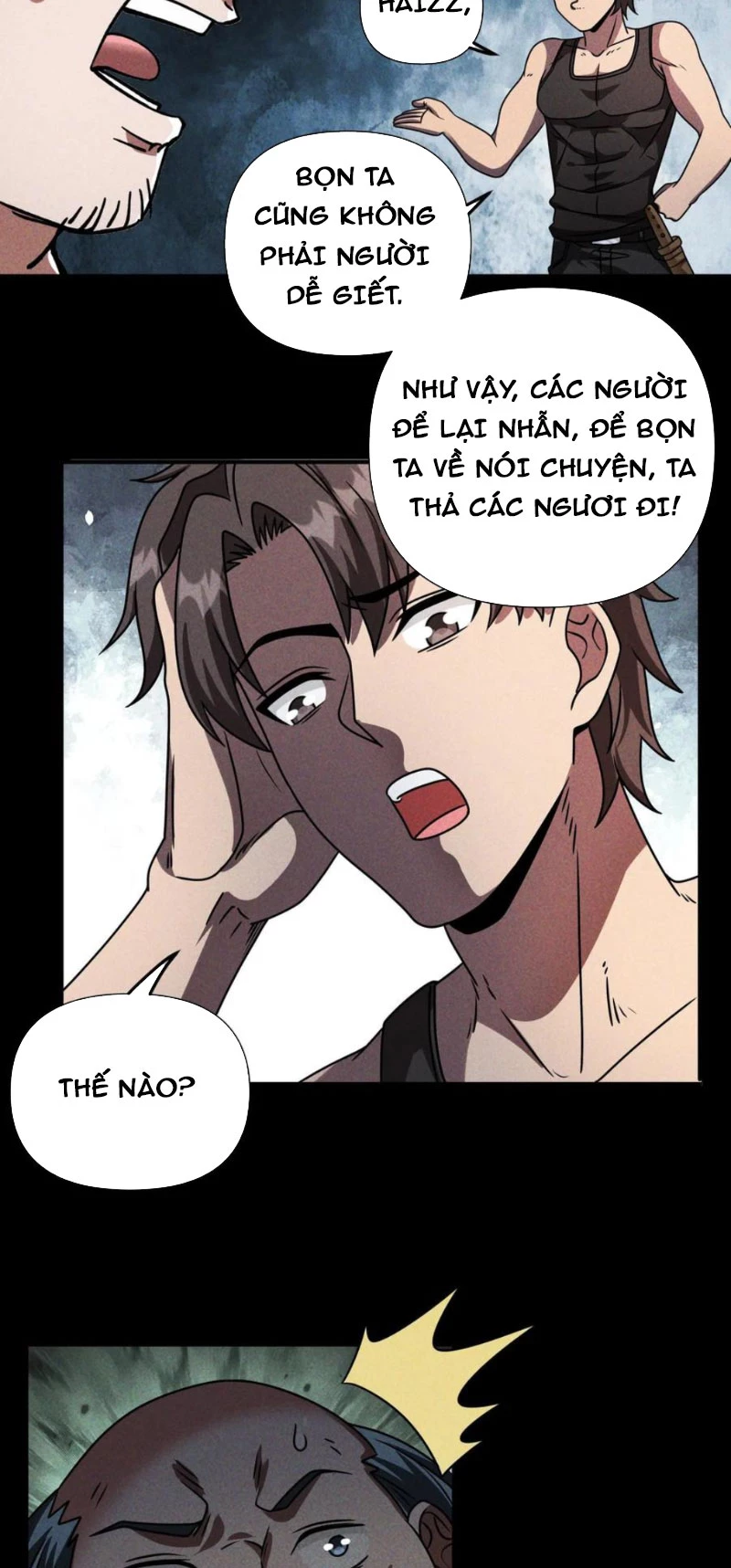 Mạt thế cầu sinh: Ta có thể nhìn thấy ẩn tàng hệ thống Chapter 46 - Trang 3