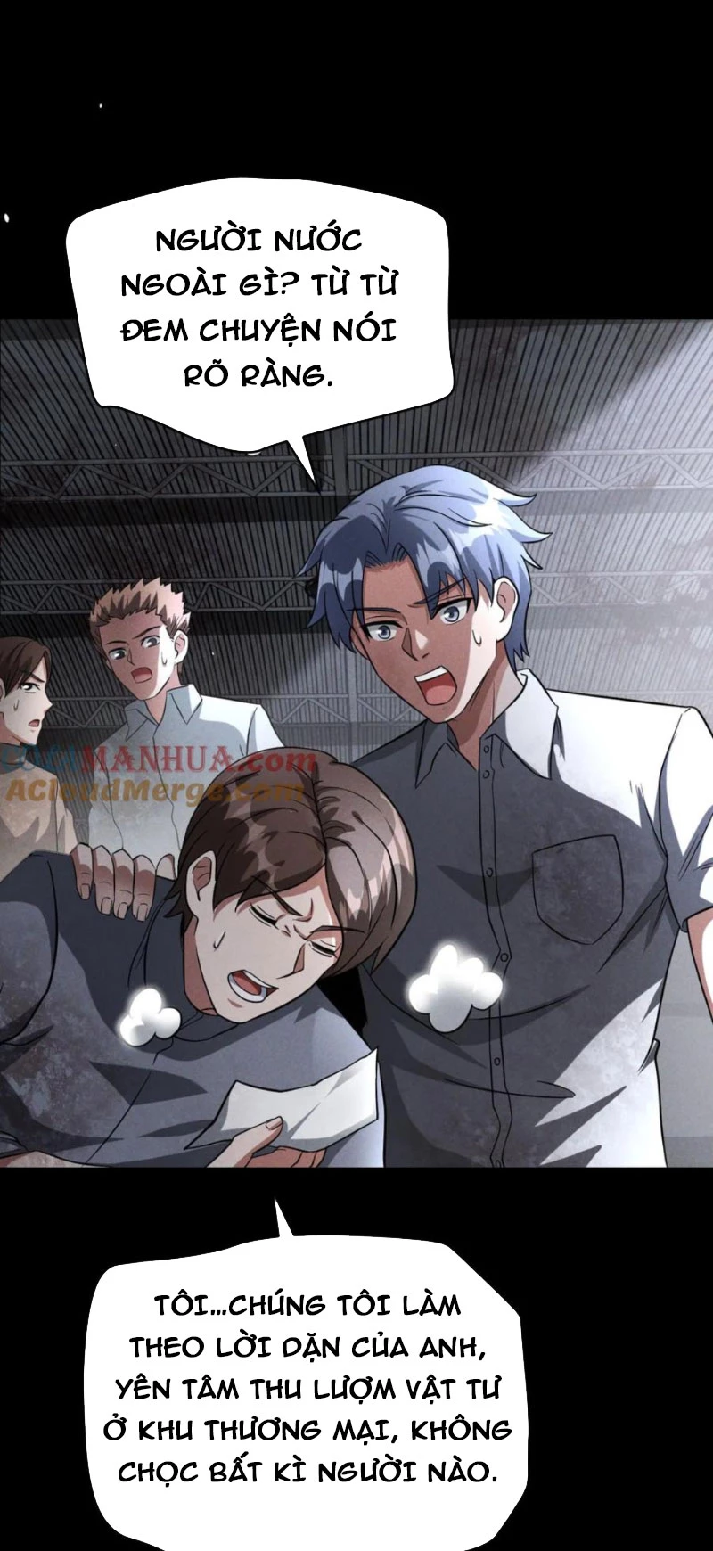 Mạt thế cầu sinh: Ta có thể nhìn thấy ẩn tàng hệ thống Chapter 47 - Trang 3