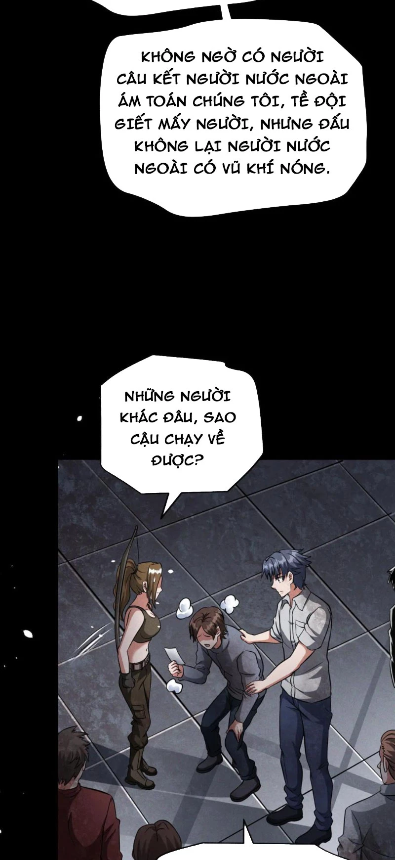 Mạt thế cầu sinh: Ta có thể nhìn thấy ẩn tàng hệ thống Chapter 47 - Trang 3