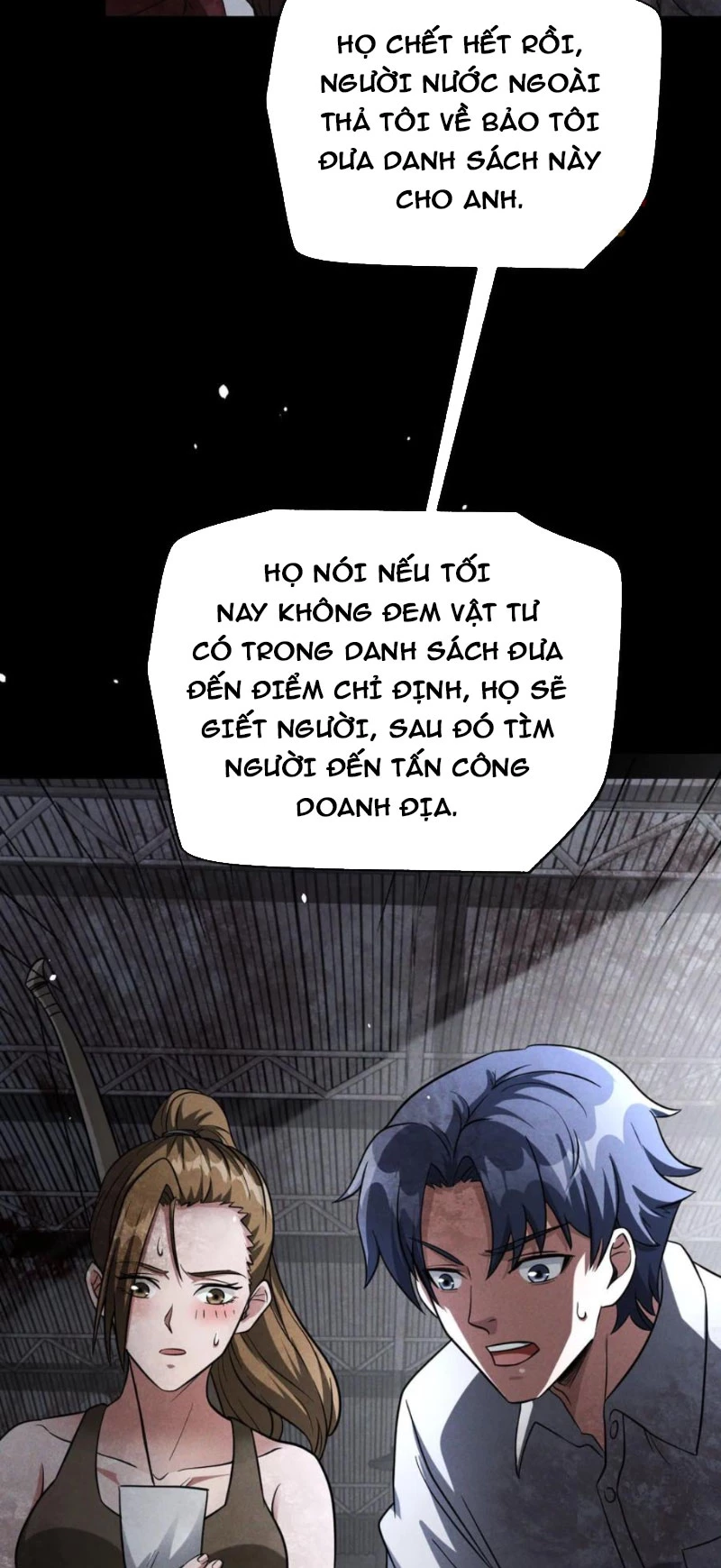 Mạt thế cầu sinh: Ta có thể nhìn thấy ẩn tàng hệ thống Chapter 47 - Trang 3