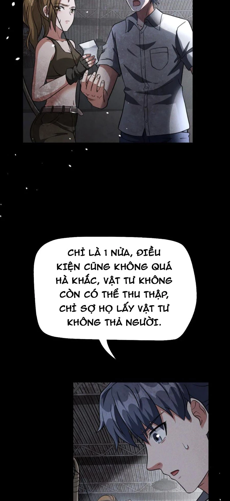 Mạt thế cầu sinh: Ta có thể nhìn thấy ẩn tàng hệ thống Chapter 47 - Trang 3