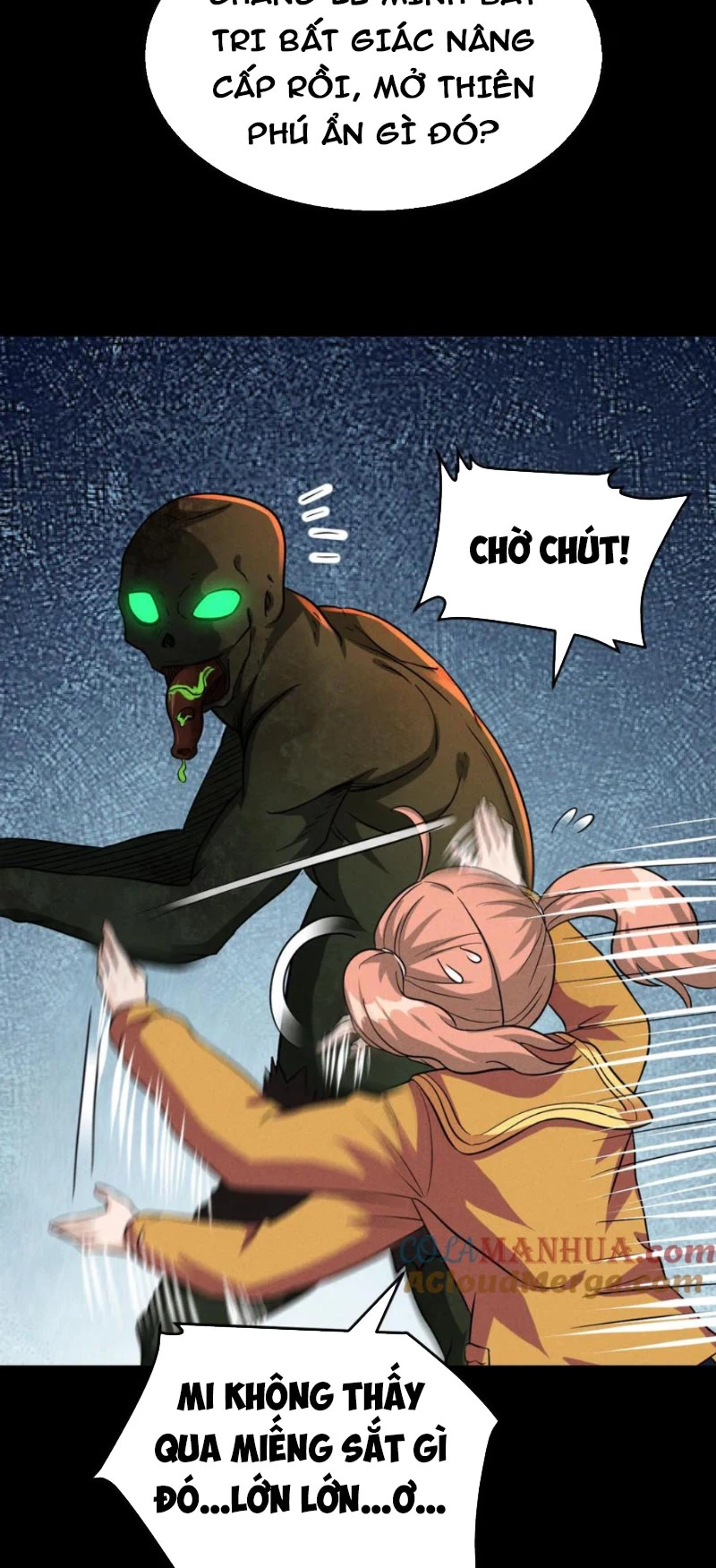 Mạt thế cầu sinh: Ta có thể nhìn thấy ẩn tàng hệ thống Chapter 47 - Trang 3