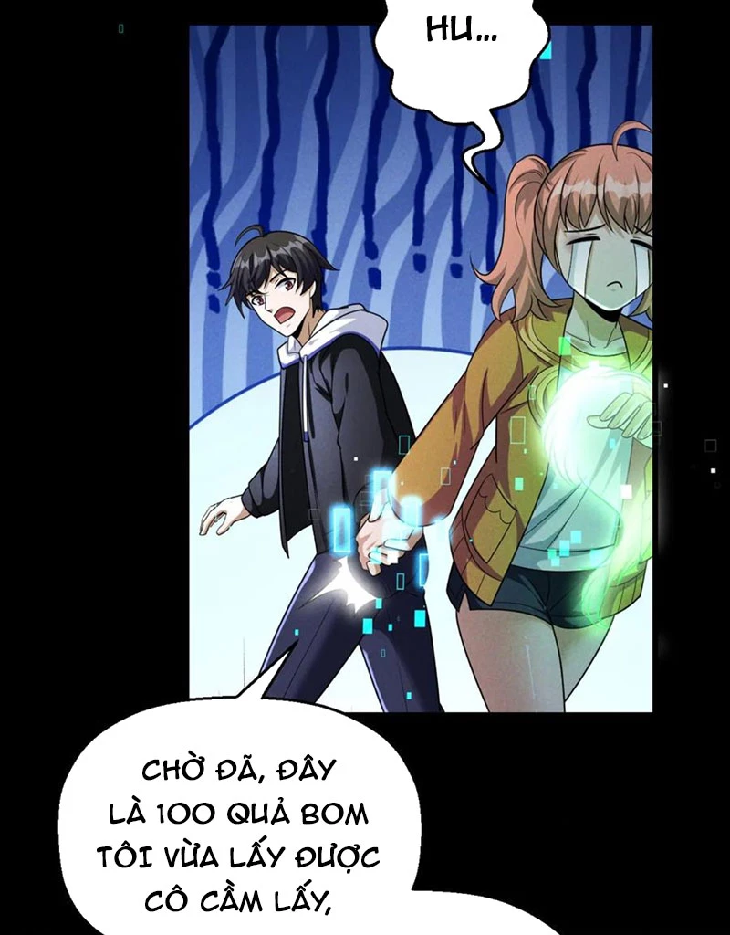 Mạt thế cầu sinh: Ta có thể nhìn thấy ẩn tàng hệ thống Chapter 48 - Trang 3