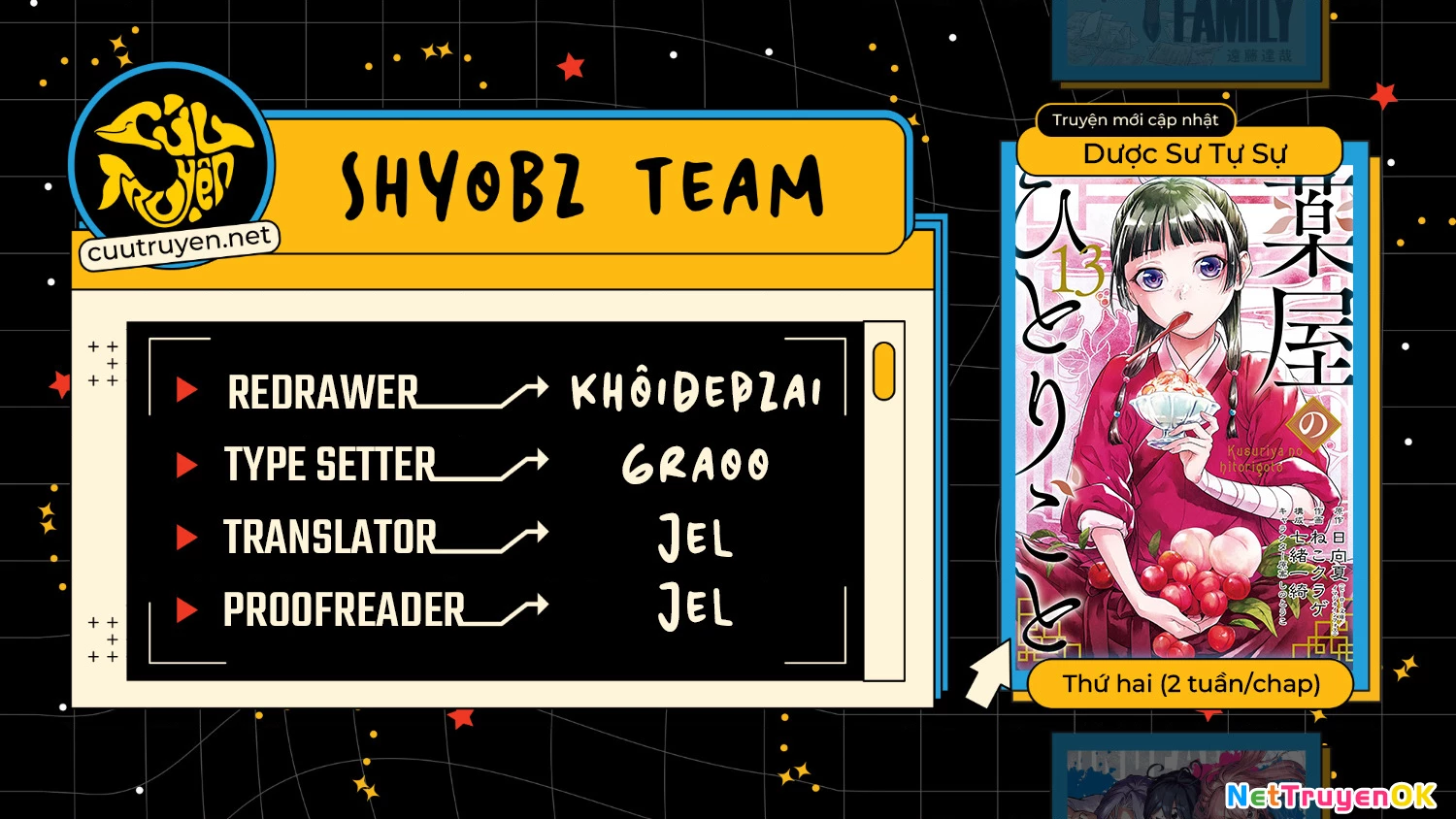 Độc Thoại Của Người Dược Sĩ Chapter 63.5 - Trang 2