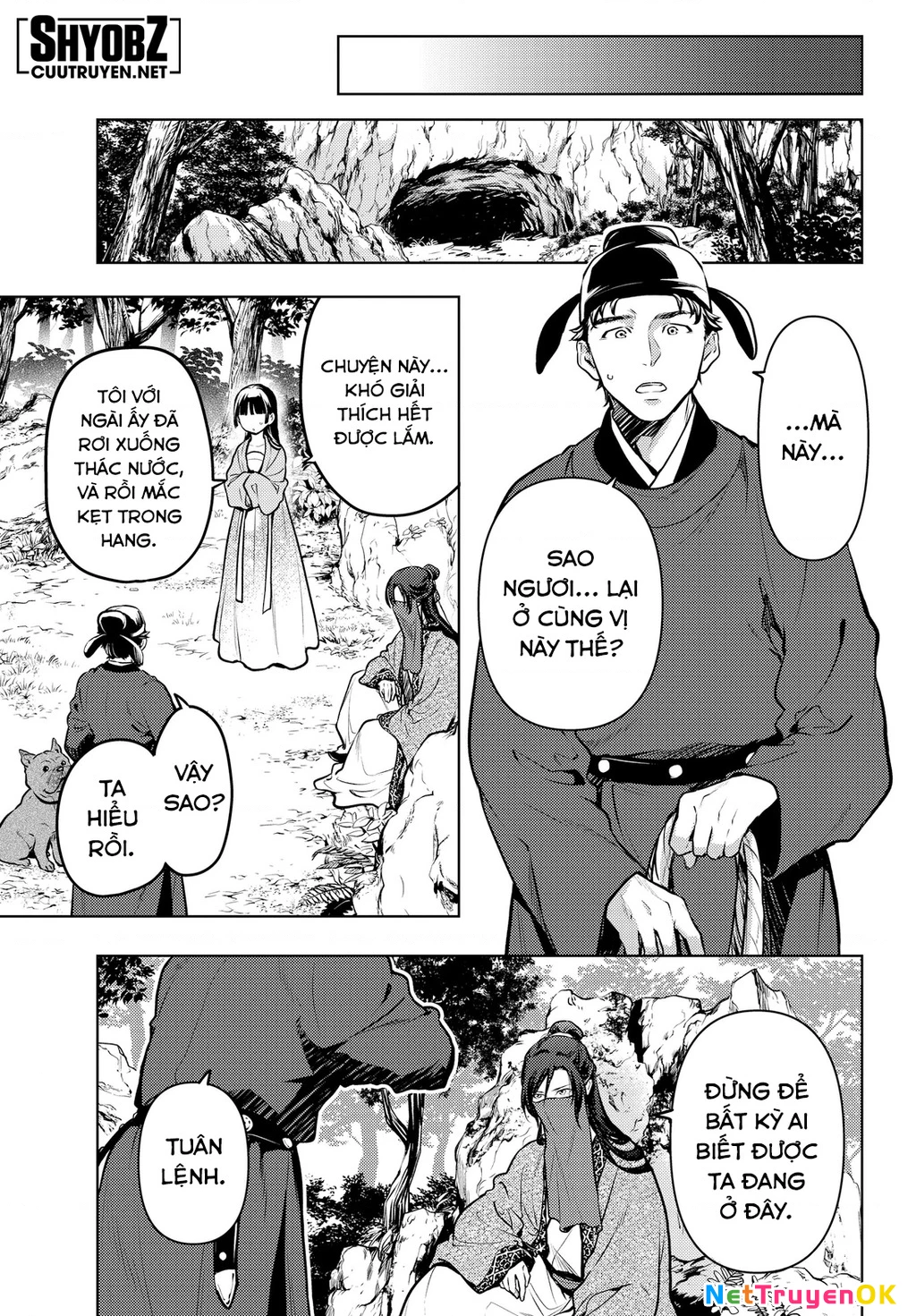 Độc Thoại Của Người Dược Sĩ Chapter 63.5 - Trang 2