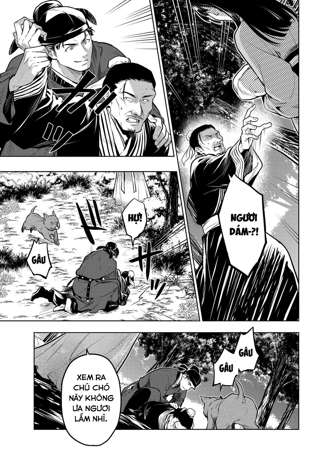 Độc Thoại Của Người Dược Sĩ Chapter 63.5 - Trang 2