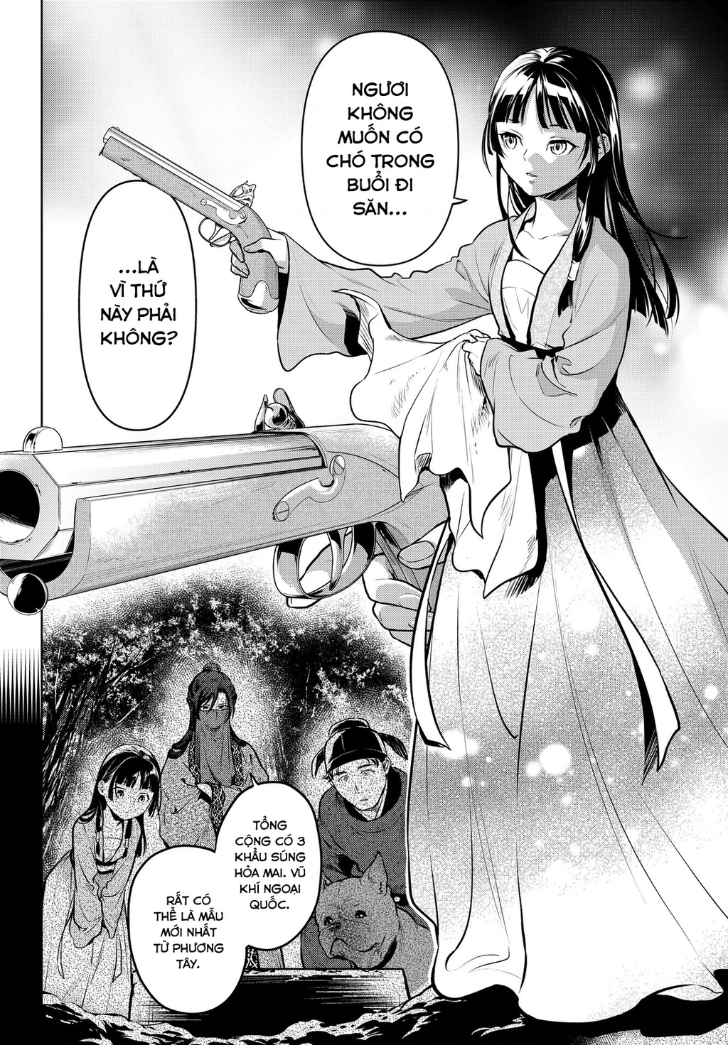 Độc Thoại Của Người Dược Sĩ Chapter 63.5 - Trang 2