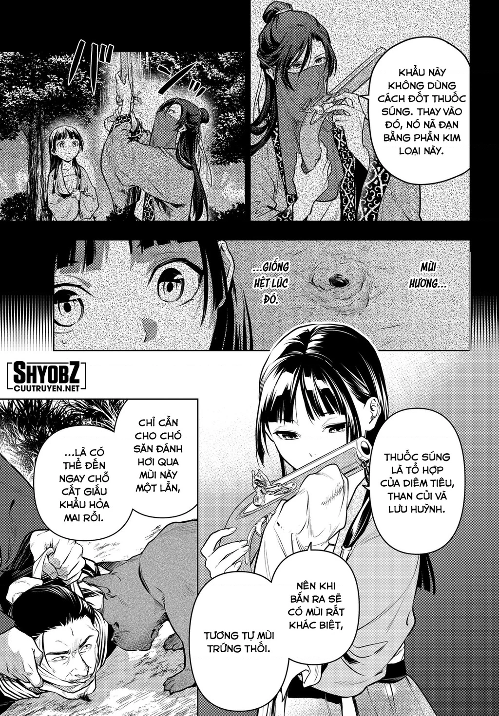 Độc Thoại Của Người Dược Sĩ Chapter 63.5 - Trang 2