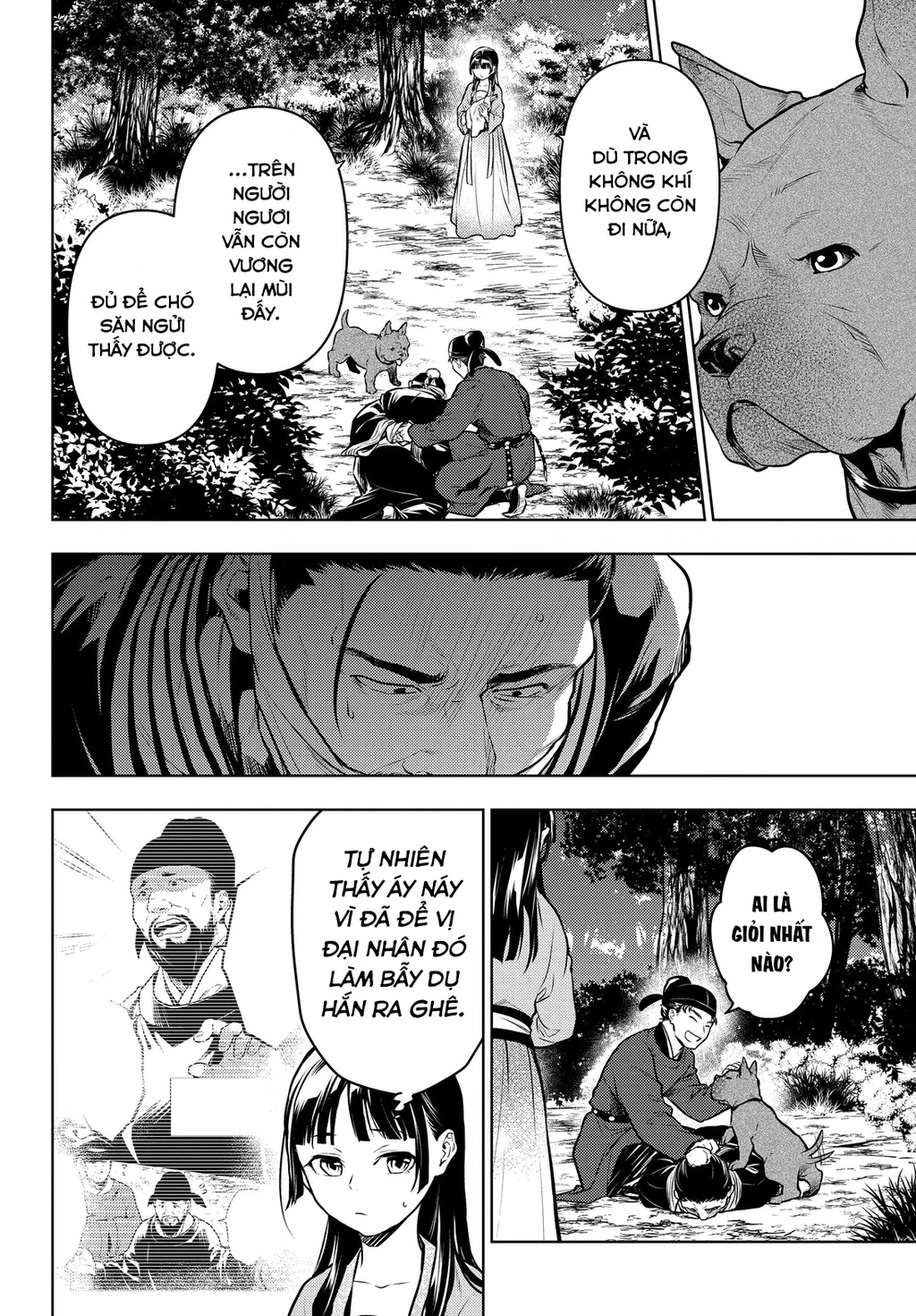 Độc Thoại Của Người Dược Sĩ Chapter 63.5 - Trang 2