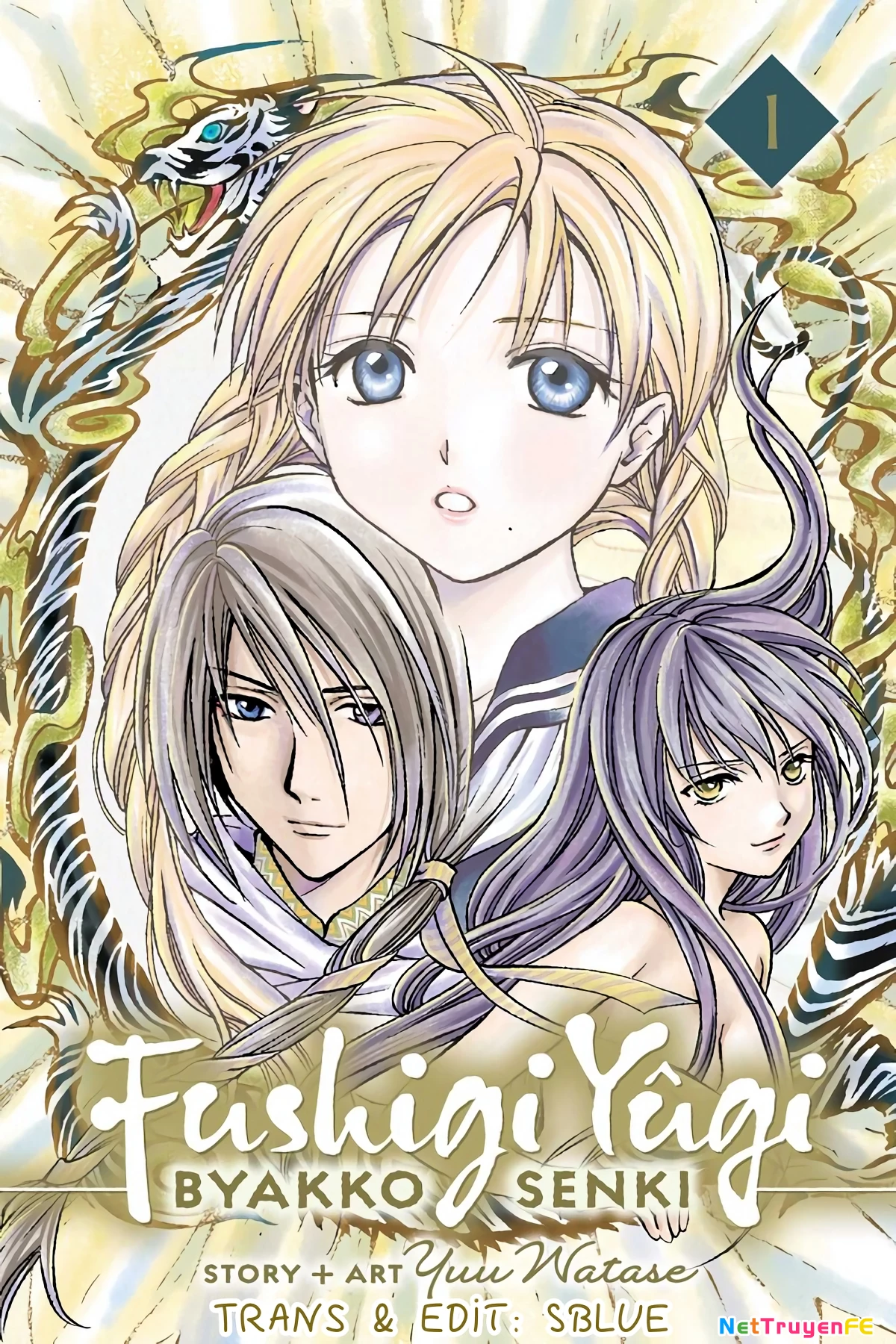 Trò Chơi Kỳ Bí: Truyền Thuyết Bạch Hổ Chapter 1 - Trang 3