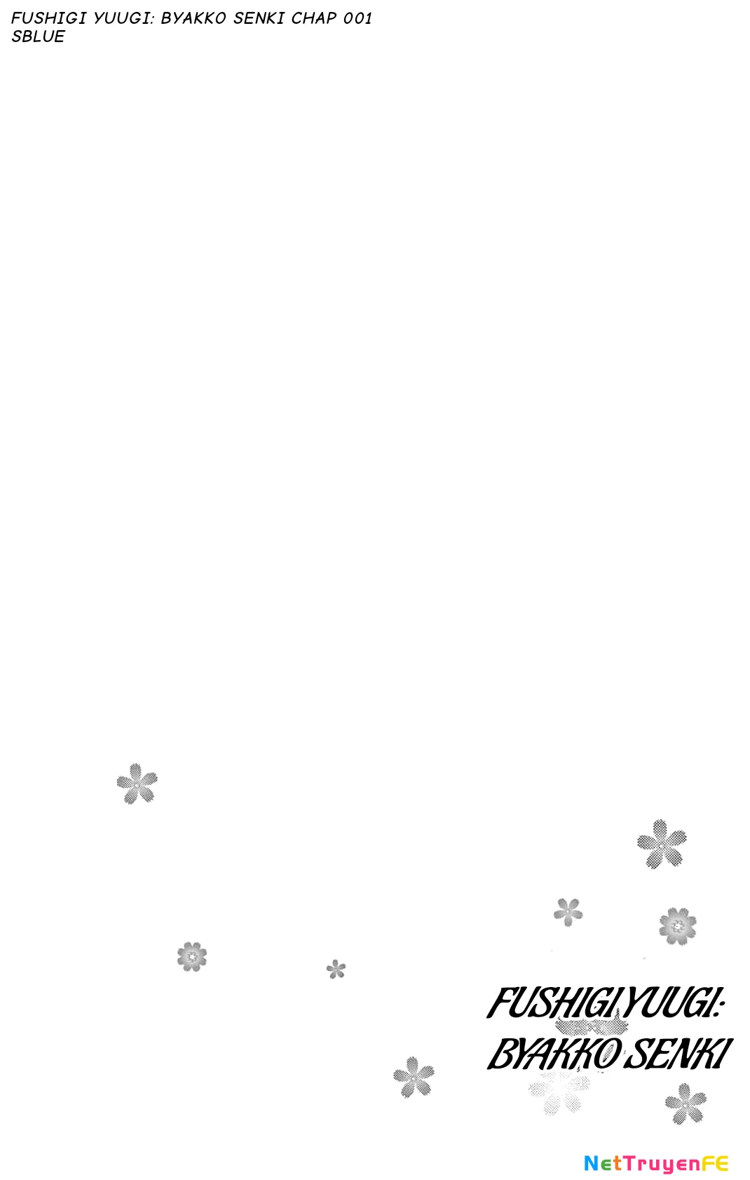 Trò Chơi Kỳ Bí: Truyền Thuyết Bạch Hổ Chapter 1 - Trang 3