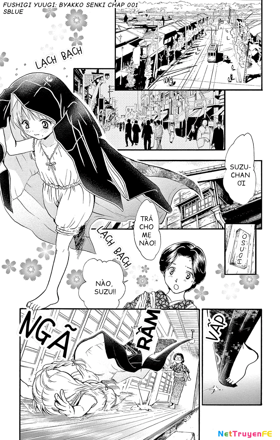 Trò Chơi Kỳ Bí: Truyền Thuyết Bạch Hổ Chapter 1 - Trang 3