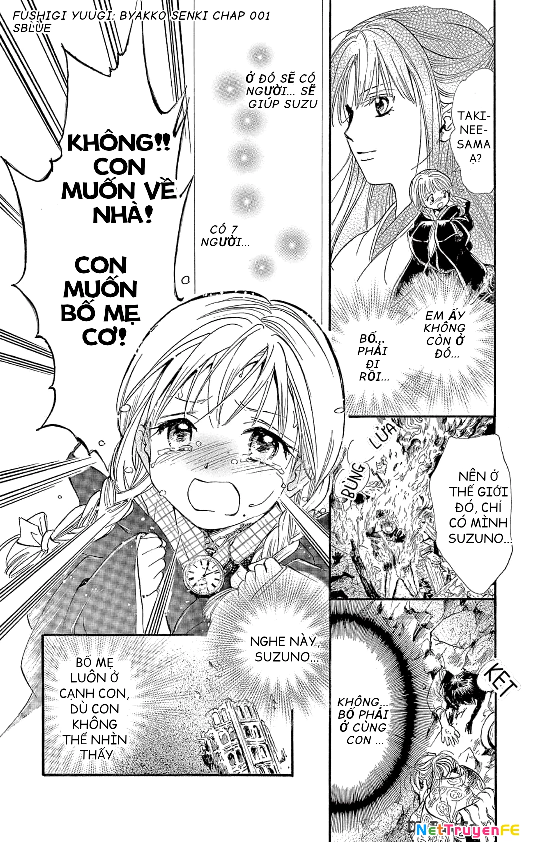 Trò Chơi Kỳ Bí: Truyền Thuyết Bạch Hổ Chapter 1 - Trang 3