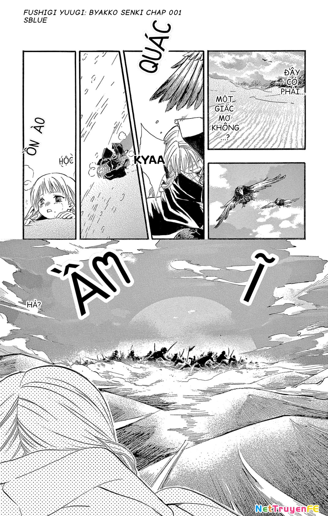 Trò Chơi Kỳ Bí: Truyền Thuyết Bạch Hổ Chapter 1 - Trang 3