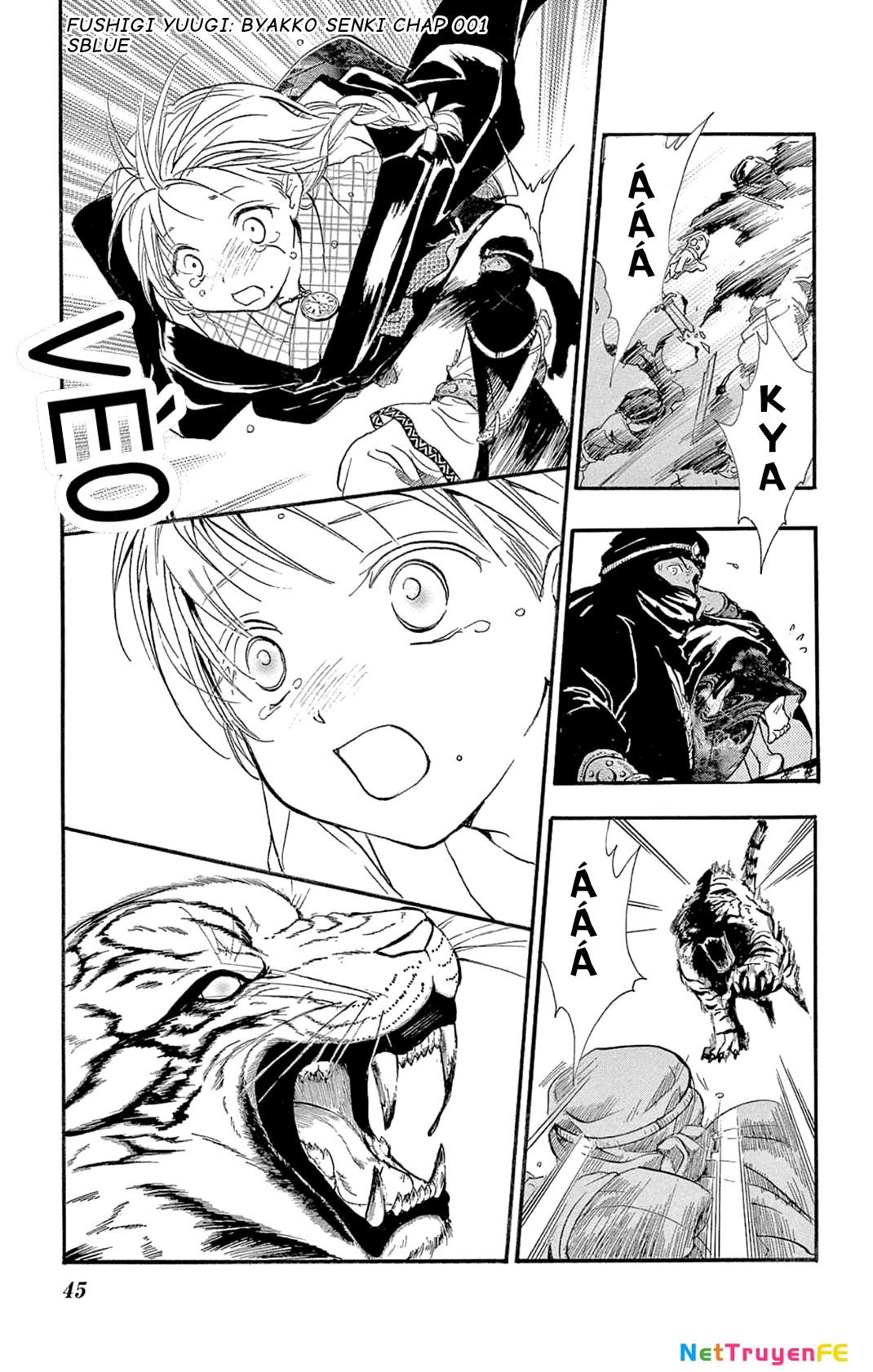 Trò Chơi Kỳ Bí: Truyền Thuyết Bạch Hổ Chapter 1 - Trang 3